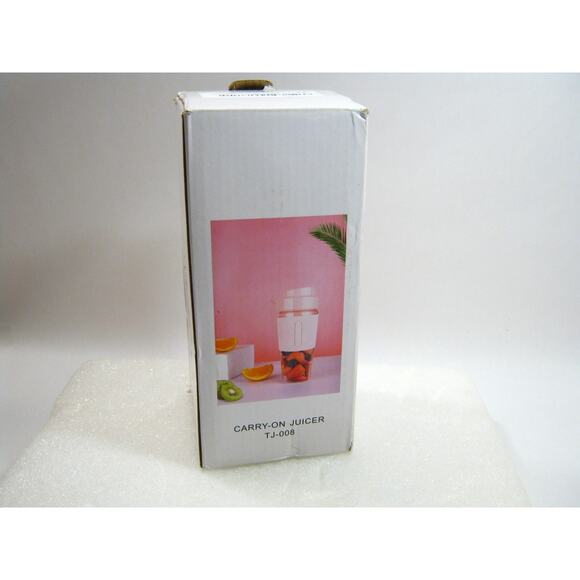 Personal Portable USB Wireless Smoothie Blender Juicer Bottle Travel Cup Mixer - Picture 6 of 7